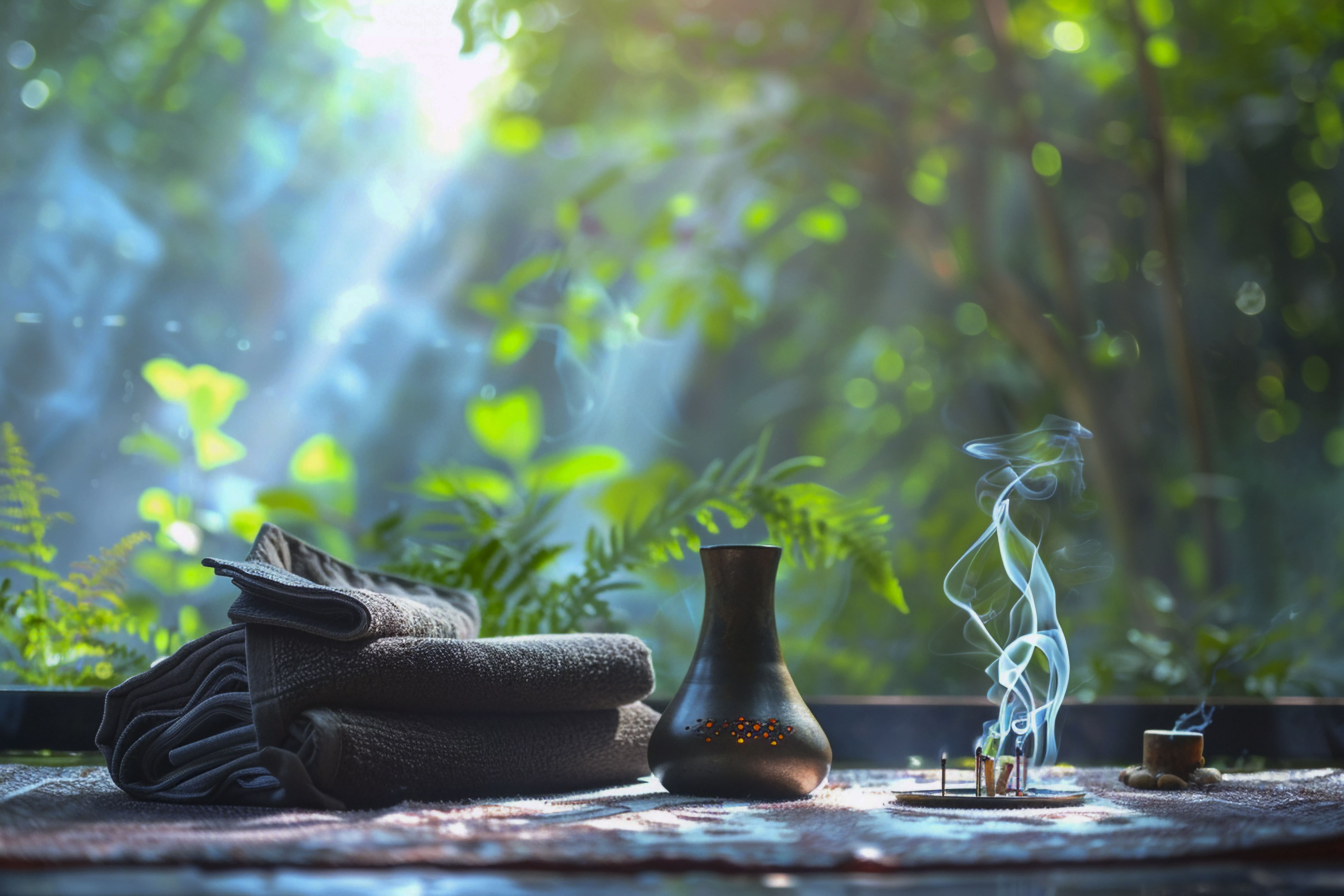 Ayurvedic treatment areas